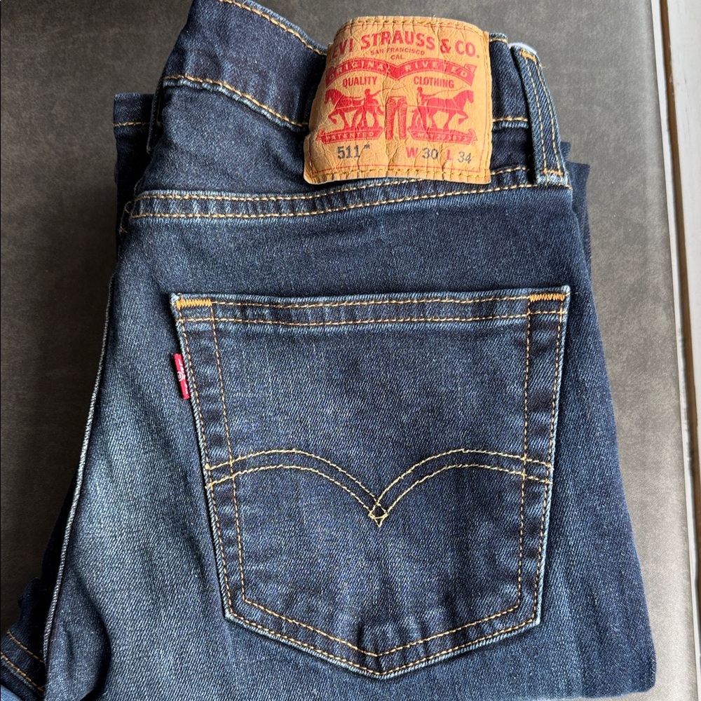 Levi's Indigo Slim Fit Men's Jeans